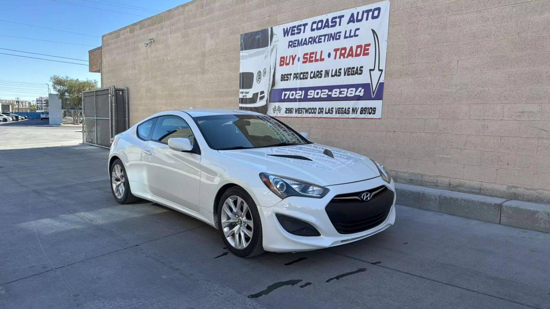 HYUNDAI GENESIS COUPE 2013 KMHHT6KD5DU088812 image